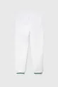 Guess spodnie dresowe dziecięce biały