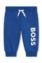 BOSS pantaloni de trening pentru copii tricotaj albastru J50573.67.81