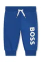 блакитний Дитячі спортивні штани BOSS Для хлопчиків