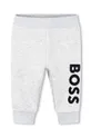 сірий Дитячі спортивні штани BOSS Для хлопчиків