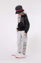 сірий Дитячі спортивні штани HUGO Для хлопчиків