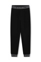 Karl Lagerfeld pantaloni de trening pentru copii tricotaj negru Z30031.162.174