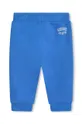 Kenzo Kids pantaloni tuta in cotone bambino/a blu