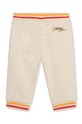 Kenzo Kids pantaloni de trening pentru copii K60147. bej SS24