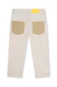 Marc Jacobs spodnie dziecięce Materiał 1: 99 % Bawełna, 1 % Elastan, Materiał 2: 98 % Bawełna, 2 % Elastan