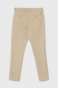 Tommy Hilfiger spodnie dziecięce KB0KB08609.128.176.PPYH beżowy SS24