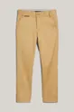 Tommy Hilfiger spodnie dziecięce żółty