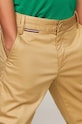 Tommy Hilfiger pantaloni per bambini KB0KB08609.128.176.PPYH giallo