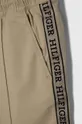 Tommy Hilfiger spodnie dziecięce beżowy