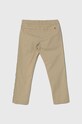 Tommy Hilfiger spodnie dziecięce KB0KB08699.128.176.PPYH beżowy SS24