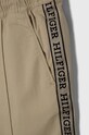 Chłopiec Tommy Hilfiger spodnie dziecięce KB0KB08699.128.176.PPYH beżowy