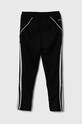 Мальчик Детские спортивные штаны adidas Performance TIRO23L TR PNTY HS3496 чёрный