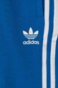Chlapec Detské tepláky adidas Originals TREFOIL PANTS IM9676 modrá