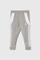 grigio adidas Performance pantaloni tuta bambino/a TIRO24 SWPNTY Ragazzi