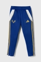 blu adidas Performance pantaloni tuta bambino/a MESSI PNT Y Ragazzi