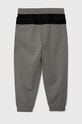 EA7 Emporio Armani pantaloni de trening pentru copii 3DBP56.BJ05Z gri SS24