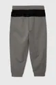 EA7 Emporio Armani spodnie dresowe dziecięce szary