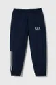 голубой Детские спортивные штаны EA7 Emporio Armani Для мальчиков
