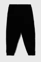 EA7 Emporio Armani spodnie dresowe dziecięce czarny