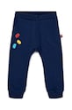 Lego pantaloni de trening din bumbac pentru copii bumbac bleumarin 12011207