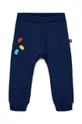 темно-синій Дитячі бавовняні штани Lego Для хлопчиків