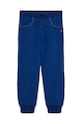 Lego pantaloni de trening pentru copii tricotaj bleumarin 12011265