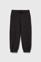 Abercrombie & Fitch pantaloni de trening pentru copii tricotaj gri KI234.4010