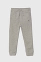 Παιδικό φούτερ Abercrombie & Fitch πλεκτό ύφασμα γκρί KI234.4012