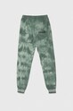 Дитячі бавовняні штани United Colors of Benetton 3EM5CF04V.G.Seasonal зелений SS24