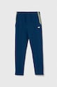 Emporio Armani pantaloni de trening din bumbac pentru copii bumbac bleumarin 3D4PJB.3J5TZ
