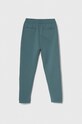 Детские спортивные штаны Emporio Armani 3D4P68.1JHSZ бирюзовый SS24