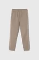 коричневый Детские спортивные штаны Emporio Armani Для мальчиков