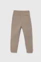 Детские спортивные штаны Emporio Armani коричневый