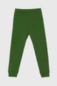 United Colors of Benetton pantaloni tuta in cotone bambino/a verde