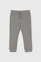 United Colors of Benetton spodnie dresowe bawełniane dziecięce dzianina szary 3J68GF027.P.Reproposed