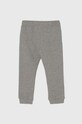 United Colors of Benetton pantaloni de trening din bumbac pentru copii 3J68GF027.P.Reproposed gri SS24