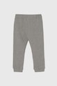 United Colors of Benetton spodnie dresowe bawełniane dziecięce 3J68GF027.P.Reproposed szary SS24