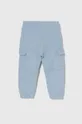 United Colors of Benetton pantaloni tuta in cotone bambino/a blu