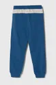 United Colors of Benetton pantaloni tuta in cotone bambino/a blu