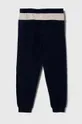 Παιδικό βαμβακερό παντελόνι United Colors of Benetton σκούρο μπλε