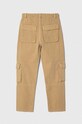 United Colors of Benetton jeansy dziecięce 45BJCF02V.G.Seasonal beżowy SS24