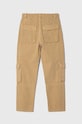 Дитячі джинси United Colors of Benetton 45BJCF02V.G.Seasonal бежевий SS24
