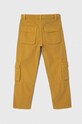 Дитячі джинси United Colors of Benetton 45BJCF02V.G.Seasonal жовтий SS24