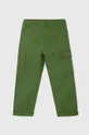Детские брюки United Colors of Benetton зелёный