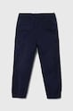 Παιδικό παντελόνι United Colors of Benetton 4HK2GF013.P.Seasonal σκούρο μπλε SS24