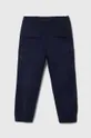 Otroške hlače United Colors of Benetton mornarsko modra