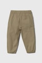 United Colors of Benetton spodnie dziecięce 4L2VGF01R.P.Seasonal beżowy SS25