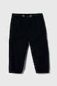Παιδικό παντελόνι United Colors of Benetton με ελαστάν σκούρο μπλε 4L2VGF01R.P.Seasonal