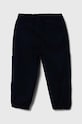 Παιδικό παντελόνι United Colors of Benetton 4L2VGF01R.P.Seasonal σκούρο μπλε SS25