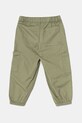 United Colors of Benetton gyerek nadrág 4L2VGF01R.P.Seasonal zöld SS25